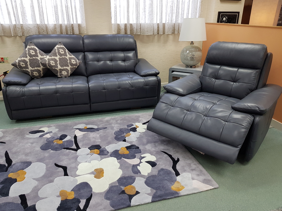 Quality Leather Sofas, Corners & Chairs in Liverpool | Static ...